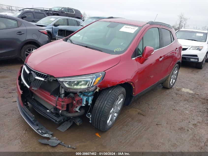 2017 BUICK ENCORE ESSENCE - KL4CJCSB1HB037062