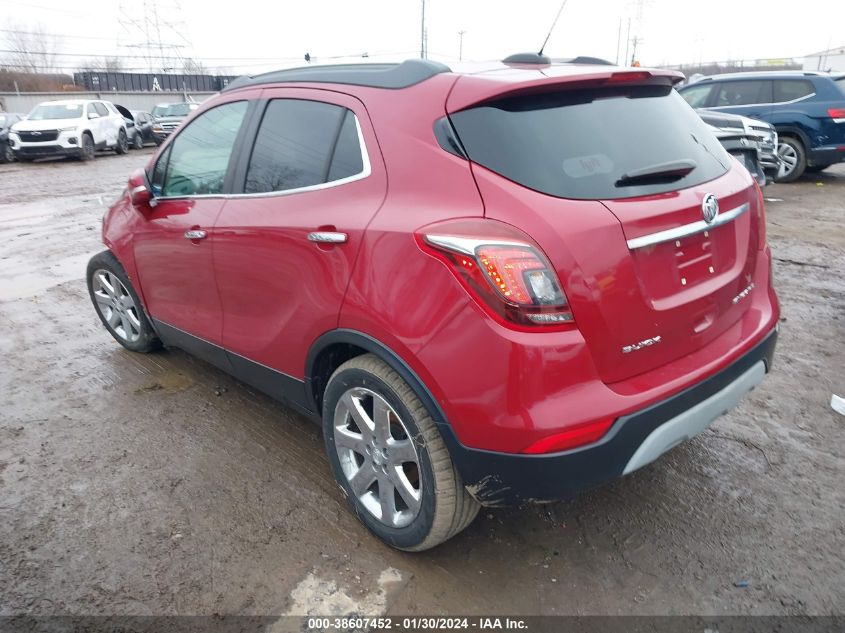 2017 BUICK ENCORE ESSENCE - KL4CJCSB1HB037062
