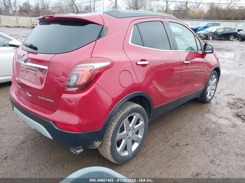 2017 BUICK ENCORE ESSENCE - KL4CJCSB1HB037062