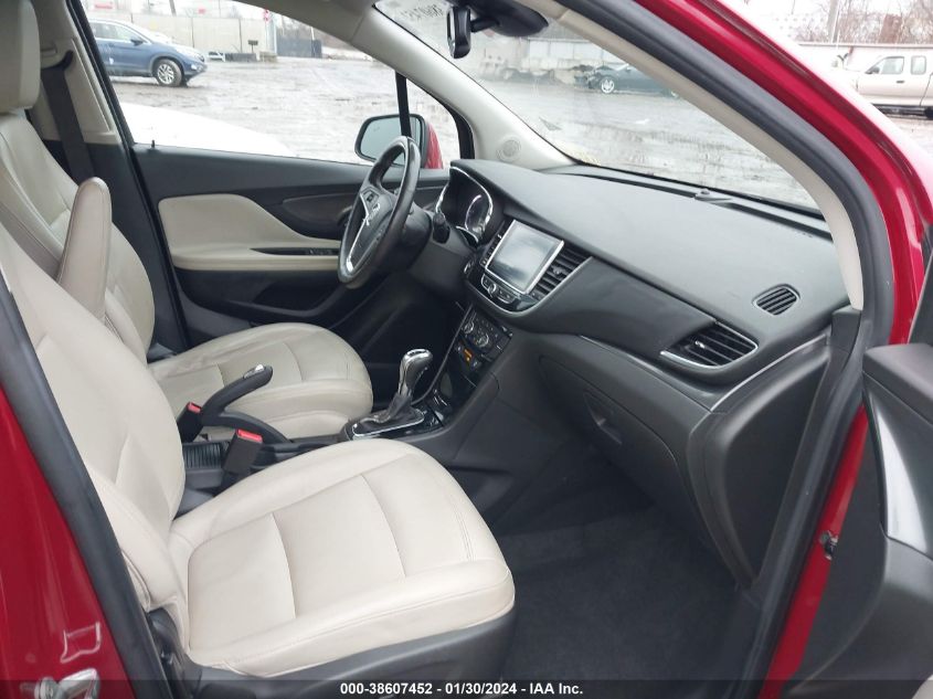 2017 BUICK ENCORE ESSENCE - KL4CJCSB1HB037062