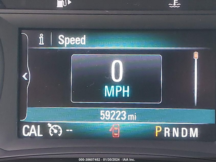 2017 BUICK ENCORE ESSENCE - KL4CJCSB1HB037062