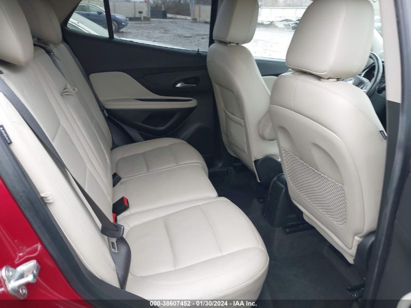 2017 BUICK ENCORE ESSENCE - KL4CJCSB1HB037062