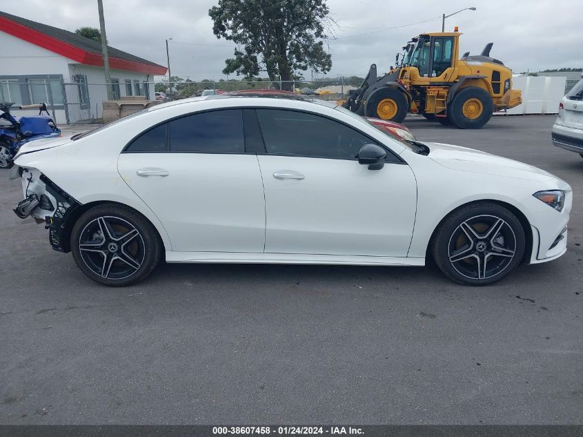 2023 MERCEDES-BENZ CLA 250 COUPE 4MATIC - W1K5J4HB9PN414686