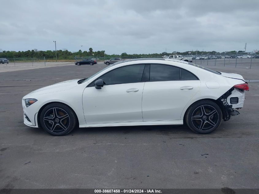 2023 MERCEDES-BENZ CLA 250 COUPE 4MATIC - W1K5J4HB9PN414686