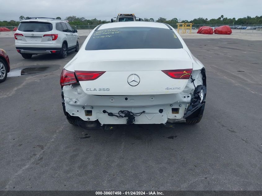 2023 MERCEDES-BENZ CLA 250 COUPE 4MATIC - W1K5J4HB9PN414686