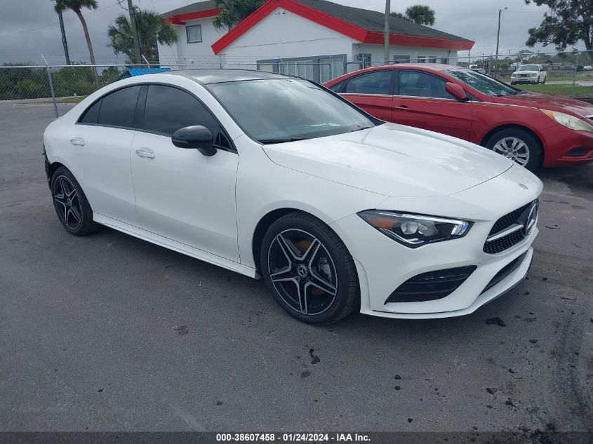 2023 MERCEDES-BENZ CLA 250 COUPE 4MATIC - W1K5J4HB9PN414686