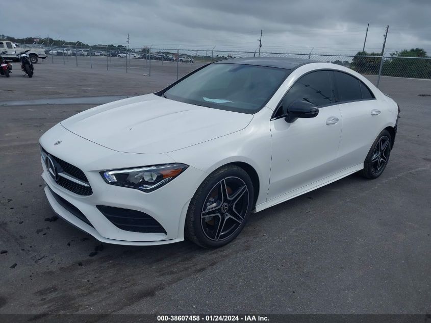 2023 MERCEDES-BENZ CLA 250 COUPE 4MATIC - W1K5J4HB9PN414686
