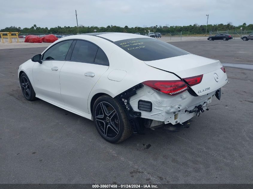 2023 MERCEDES-BENZ CLA 250 COUPE 4MATIC - W1K5J4HB9PN414686