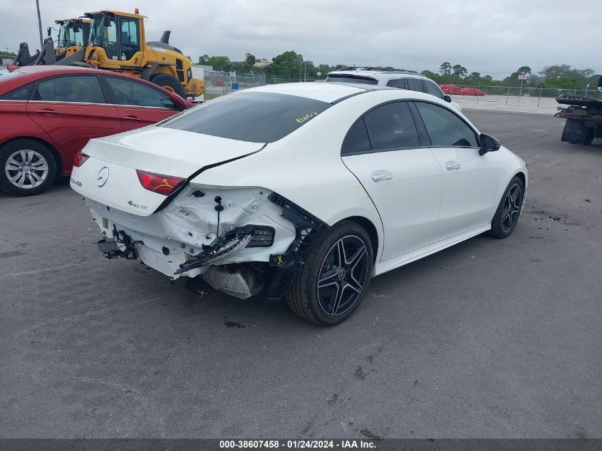 2023 MERCEDES-BENZ CLA 250 COUPE 4MATIC - W1K5J4HB9PN414686