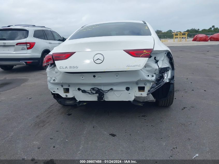 2023 MERCEDES-BENZ CLA 250 COUPE 4MATIC - W1K5J4HB9PN414686