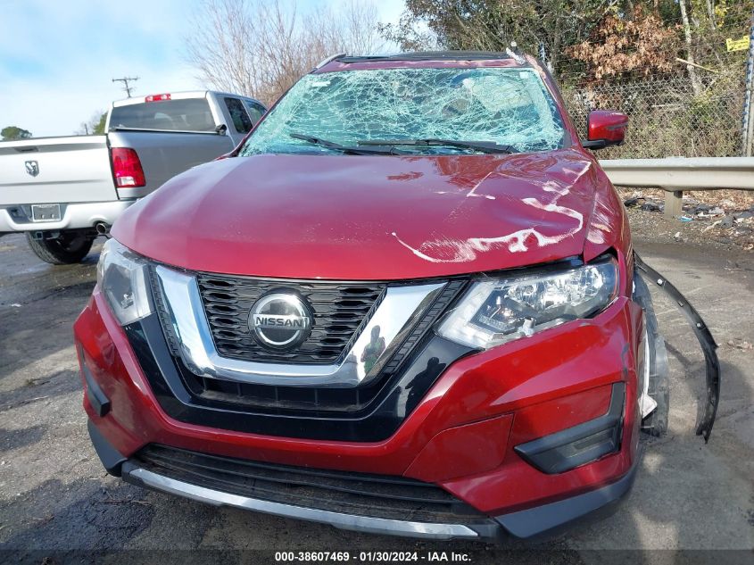2018 NISSAN ROGUE S/SL - 5N1AT2MT5JC808383