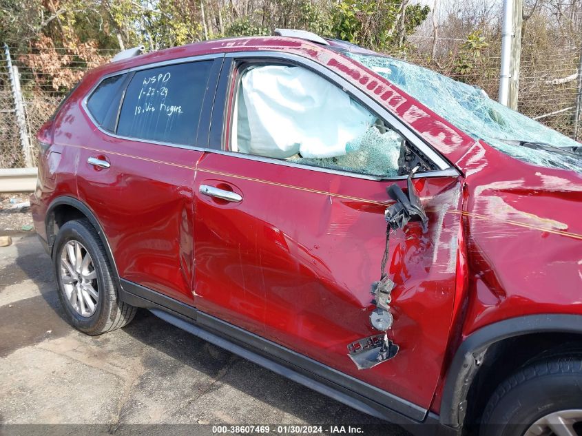 2018 NISSAN ROGUE S/SL - 5N1AT2MT5JC808383