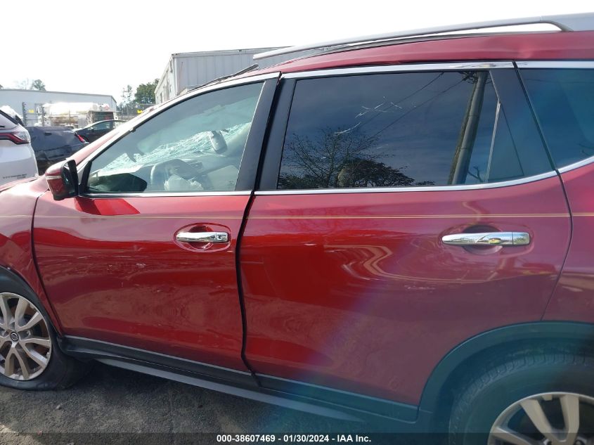 2018 NISSAN ROGUE S/SL - 5N1AT2MT5JC808383