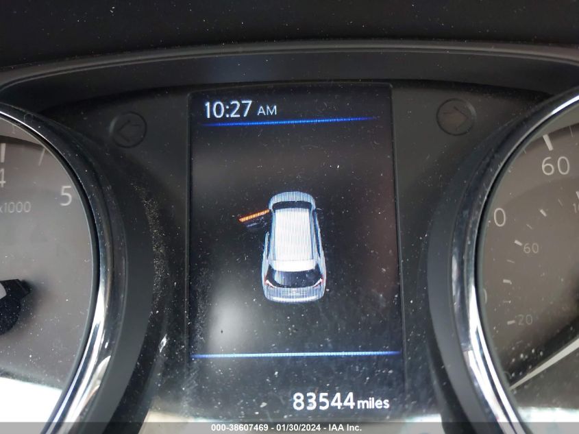 2018 NISSAN ROGUE S/SL - 5N1AT2MT5JC808383