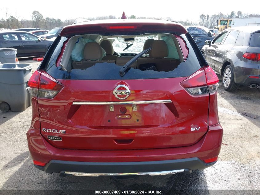 2018 NISSAN ROGUE S/SL - 5N1AT2MT5JC808383