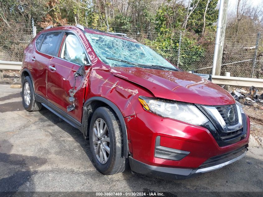 2018 NISSAN ROGUE S/SL - 5N1AT2MT5JC808383