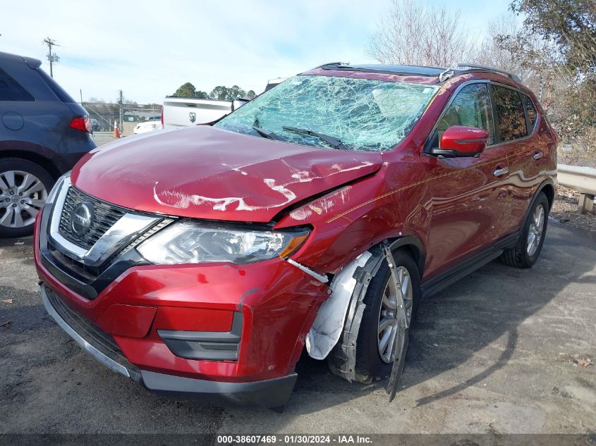 2018 NISSAN ROGUE S/SL - 5N1AT2MT5JC808383