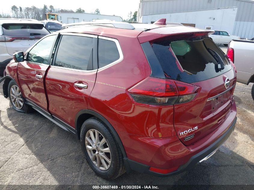 2018 NISSAN ROGUE S/SL - 5N1AT2MT5JC808383