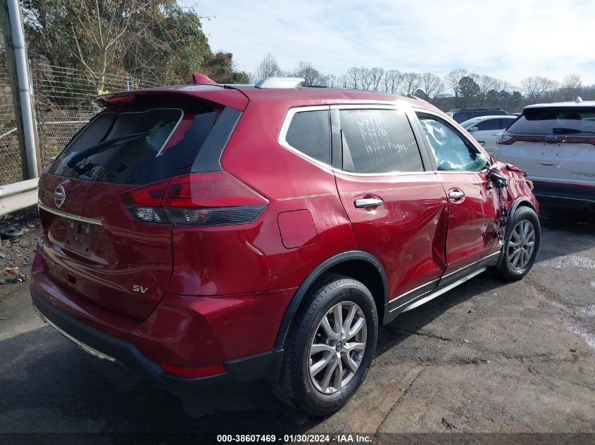 2018 NISSAN ROGUE S/SL - 5N1AT2MT5JC808383