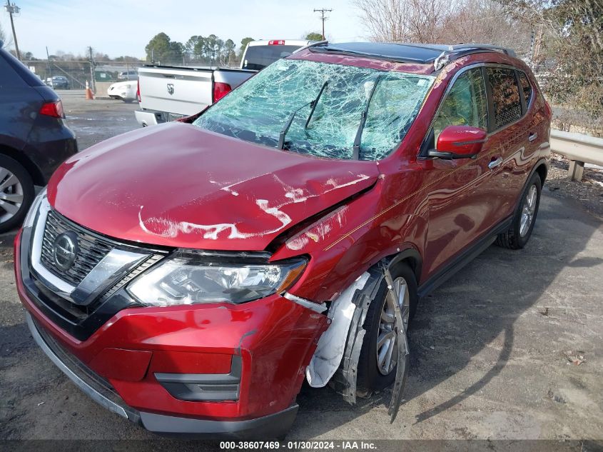2018 NISSAN ROGUE S/SL - 5N1AT2MT5JC808383