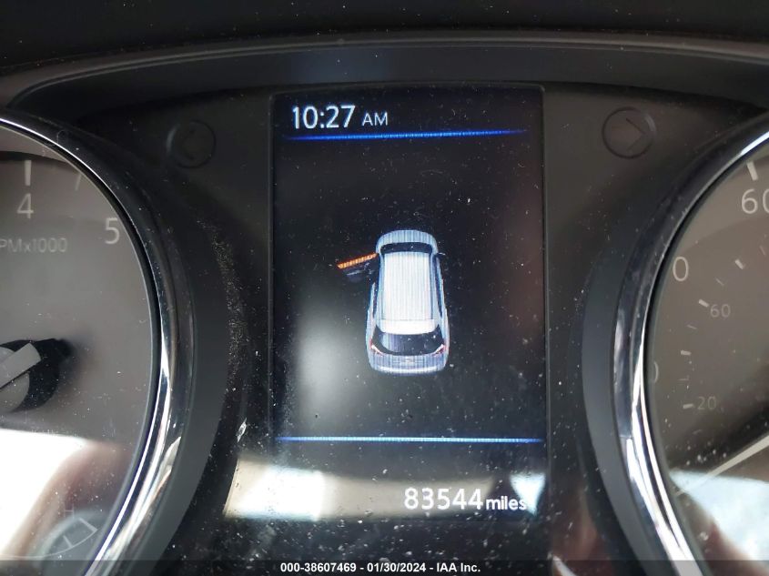 2018 NISSAN ROGUE S/SL - 5N1AT2MT5JC808383