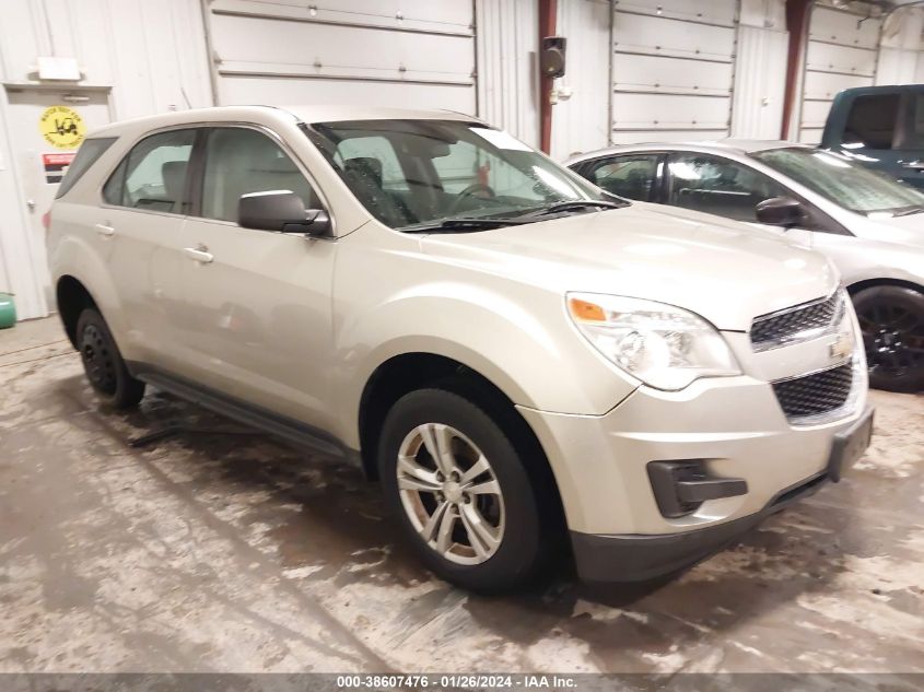 2013 CHEVROLET EQUINOX LS - 2GNALBEK7D6389032