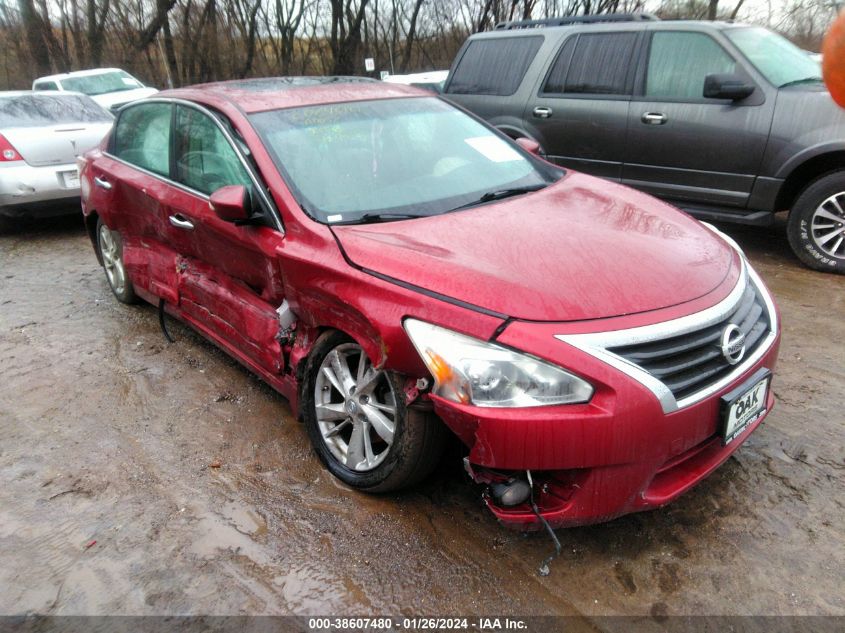 2013 NISSAN ALTIMA 2.5 SV - 1N4AL3AP7DN454575