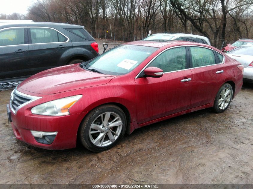 2013 NISSAN ALTIMA 2.5 SV - 1N4AL3AP7DN454575