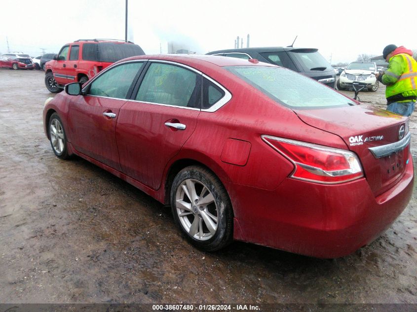 2013 NISSAN ALTIMA 2.5 SV - 1N4AL3AP7DN454575