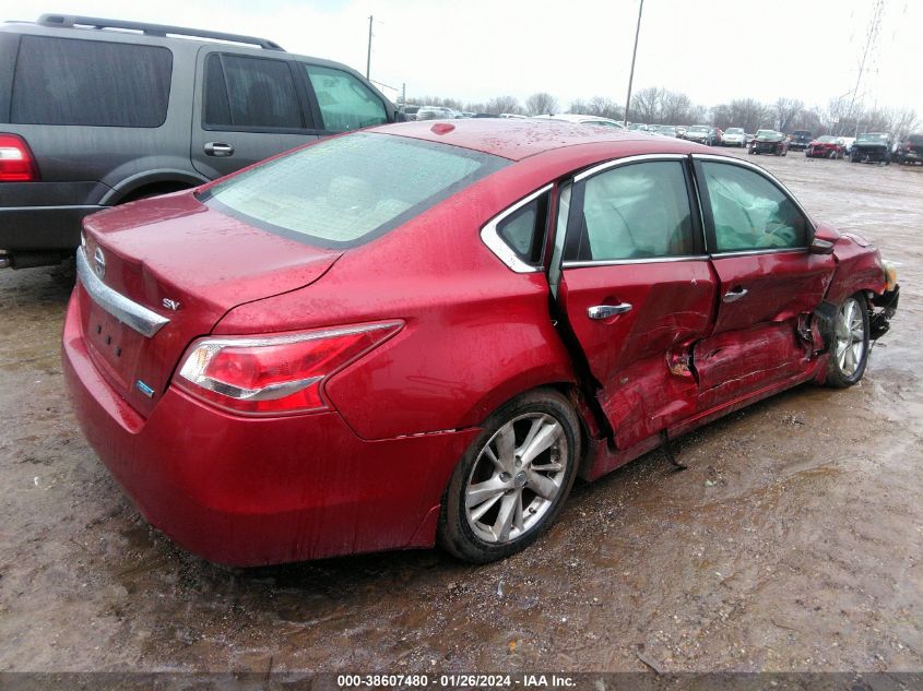 2013 NISSAN ALTIMA 2.5 SV - 1N4AL3AP7DN454575