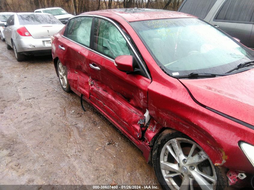 2013 NISSAN ALTIMA 2.5 SV - 1N4AL3AP7DN454575