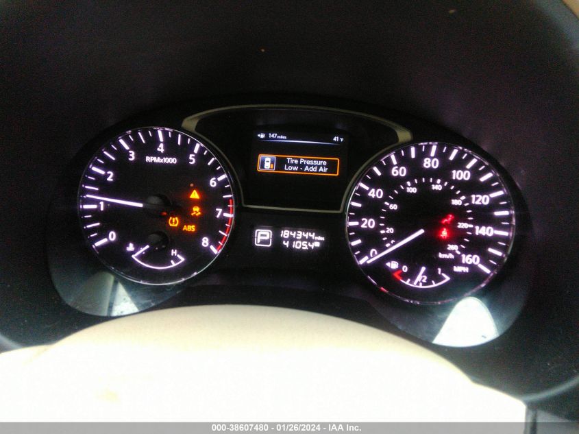 2013 NISSAN ALTIMA 2.5 SV - 1N4AL3AP7DN454575