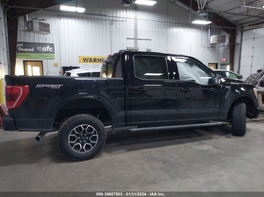 2023 FORD F-150 SUPERCREW - 1FTEW1EP9PFB66752