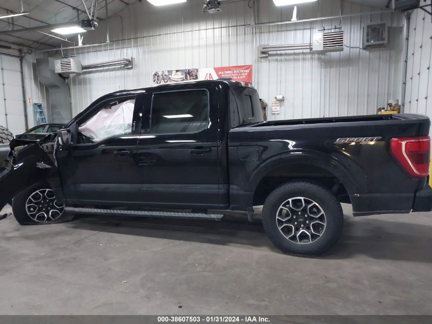 2023 FORD F-150 SUPERCREW - 1FTEW1EP9PFB66752