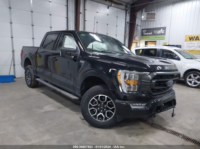 2023 FORD F-150 SUPERCREW - 1FTEW1EP9PFB66752