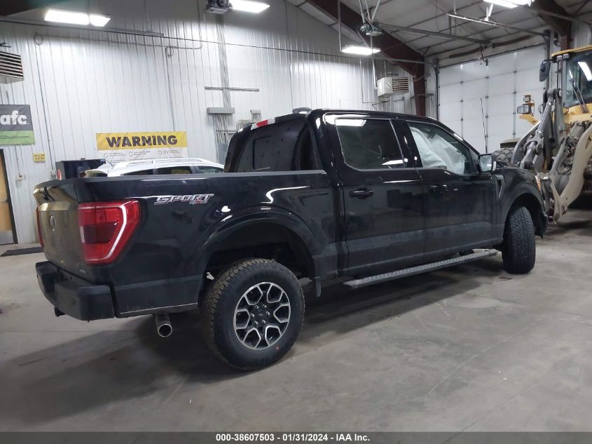 2023 FORD F-150 SUPERCREW - 1FTEW1EP9PFB66752