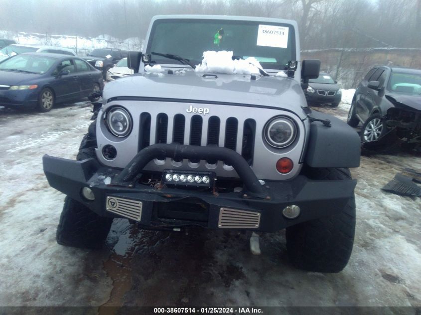 2013 JEEP WRANGLER UNLIMITED SPORT - 1C4BJWDG6DL698215