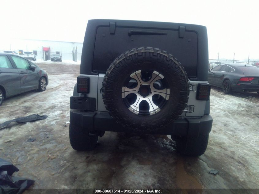 2013 JEEP WRANGLER UNLIMITED SPORT - 1C4BJWDG6DL698215