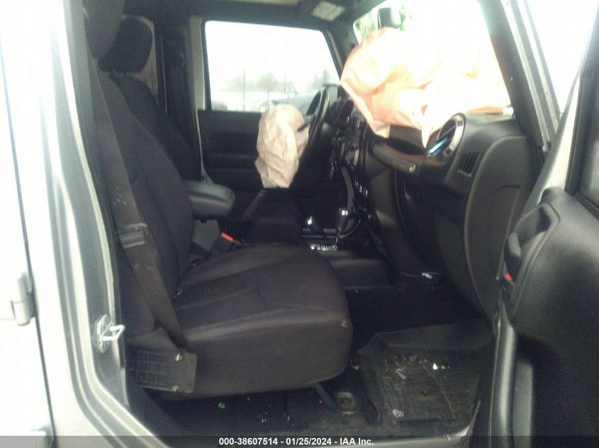2013 JEEP WRANGLER UNLIMITED SPORT - 1C4BJWDG6DL698215