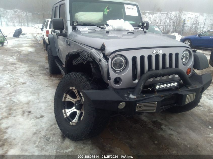 2013 JEEP WRANGLER UNLIMITED SPORT - 1C4BJWDG6DL698215