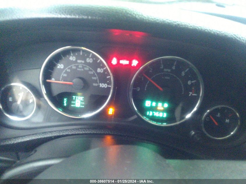 2013 JEEP WRANGLER UNLIMITED SPORT - 1C4BJWDG6DL698215