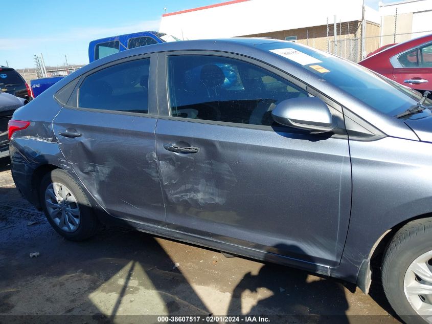 2020 HYUNDAI ACCENT SE - 3KPC24A62LE110464