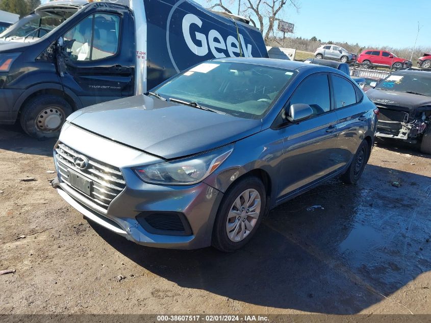 2020 HYUNDAI ACCENT SE - 3KPC24A62LE110464