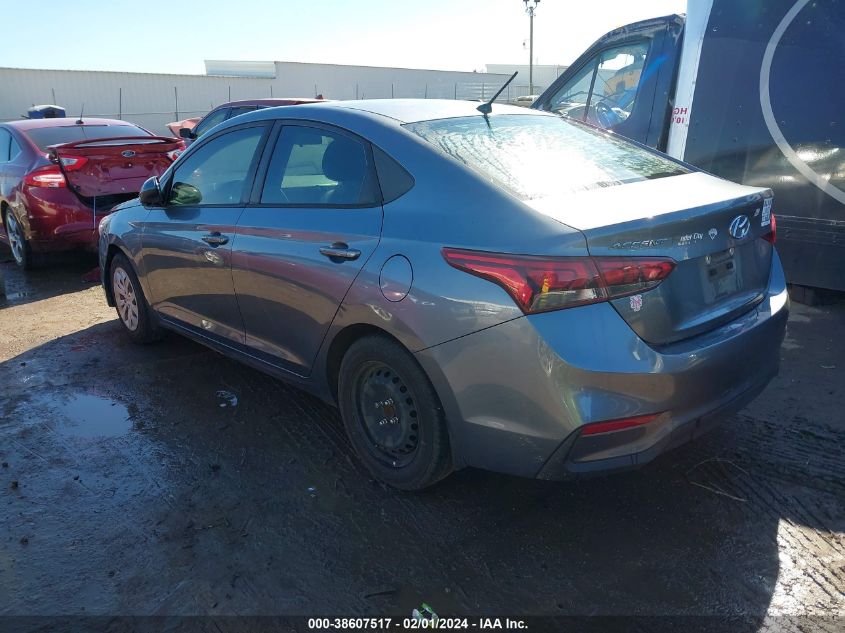 2020 HYUNDAI ACCENT SE - 3KPC24A62LE110464