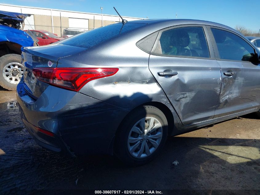 2020 HYUNDAI ACCENT SE - 3KPC24A62LE110464