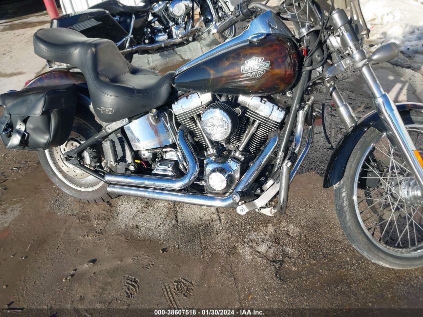 2001 HARLEY-DAVIDSON FXSTDI 1HD1JBB151Y029143