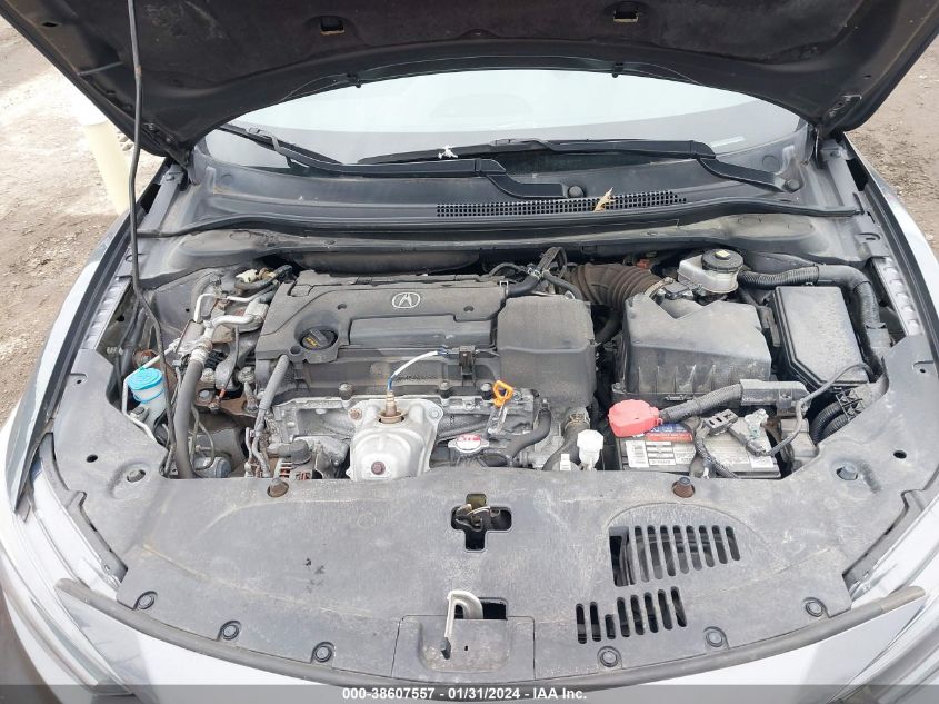 2019 ACURA ILX PREMIUM/TECHNOLOGY - 19UDE2F76KA004099