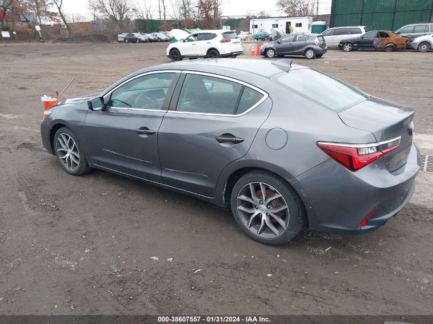 2019 ACURA ILX PREMIUM/TECHNOLOGY - 19UDE2F76KA004099