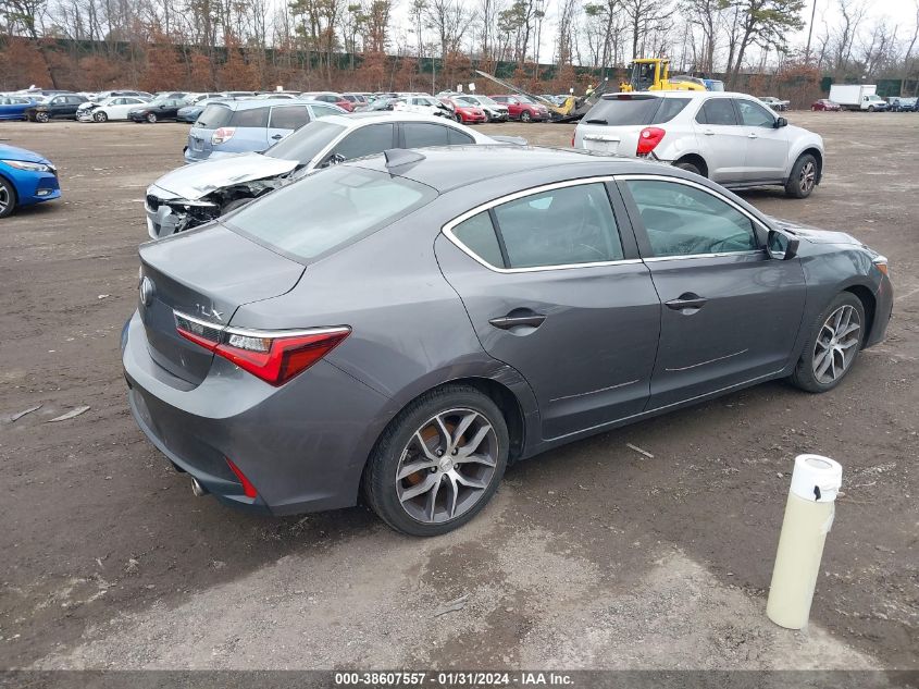 2019 ACURA ILX PREMIUM/TECHNOLOGY - 19UDE2F76KA004099