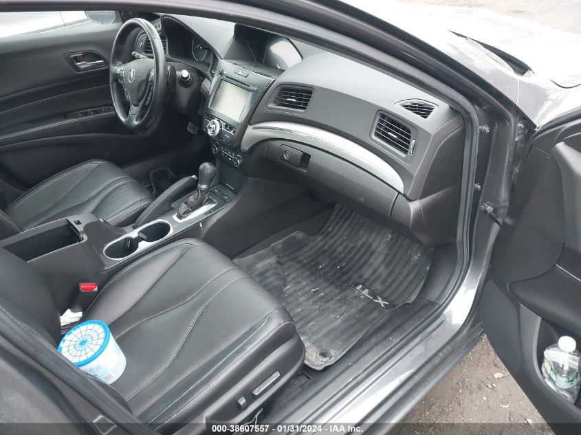 2019 ACURA ILX PREMIUM/TECHNOLOGY - 19UDE2F76KA004099